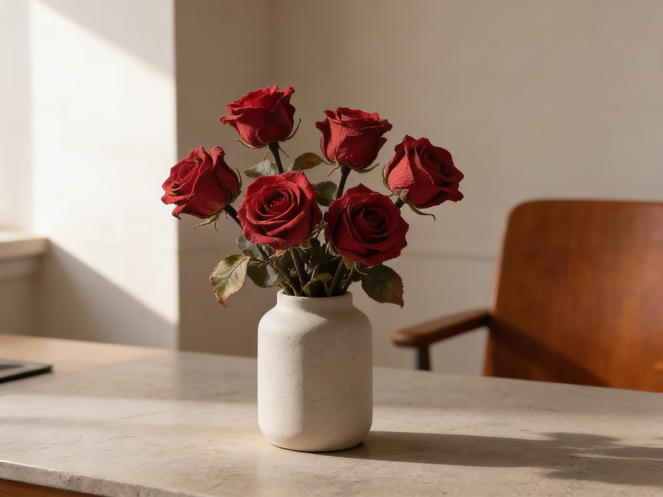 Skrifborðslausn í raunverulegu umhverfi